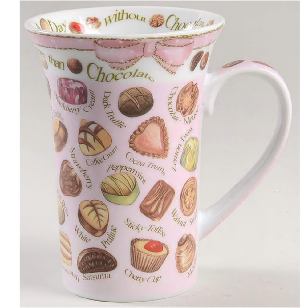 Bundle Reversible Apron & Cardew Design Mug Love For Chocolate